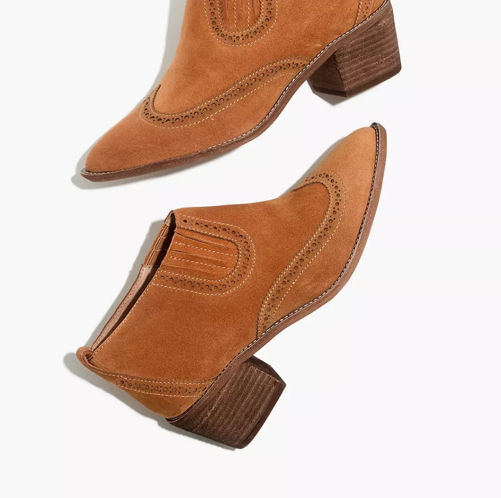 Grayson Brogue Chelsea Boot